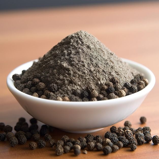 Black Pepper Powder The Secret Ingredient For Bold Flavors