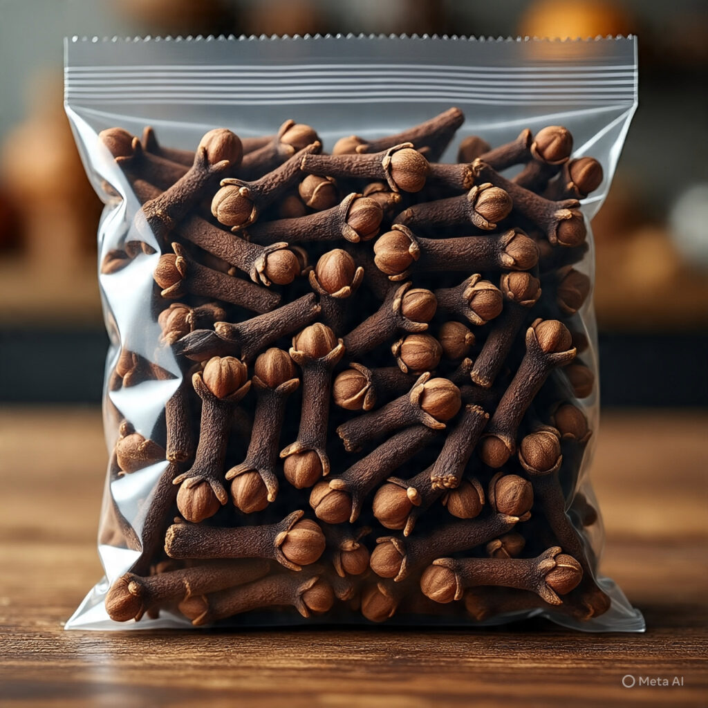 Cloves Export cloves packaging