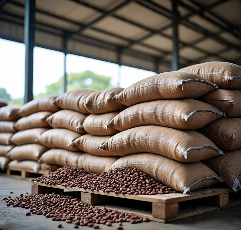 Cocoa Export cocoa in bags for export (1)