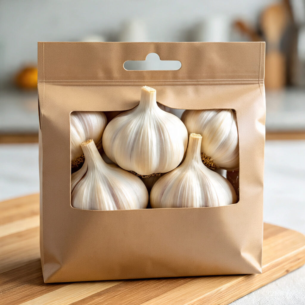 Garlic Export garlic packaging (1)