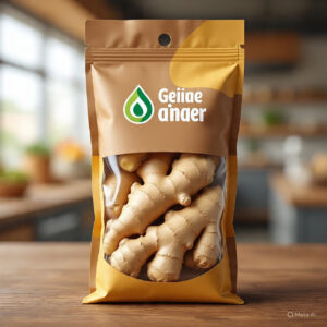 Ginger Export ginger packaging